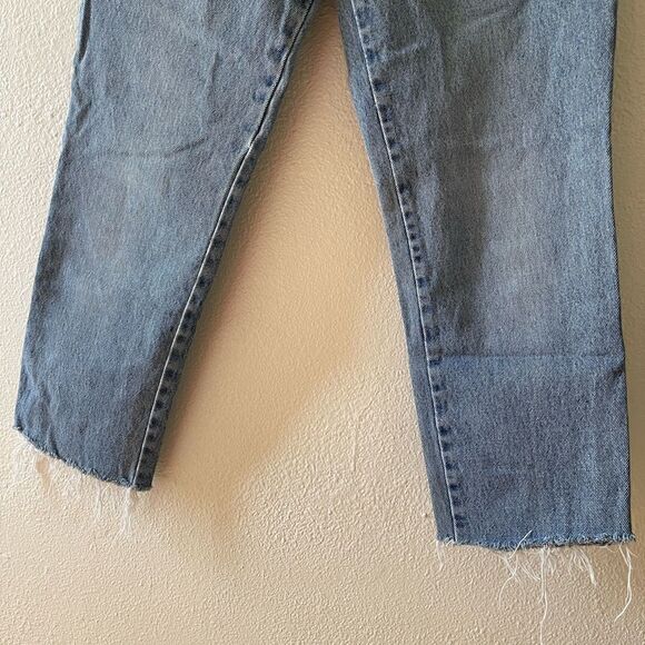Vintage 80s UNEMPLOYED DENIM. Jeans by express size 7/8 - Picture 9 of 16